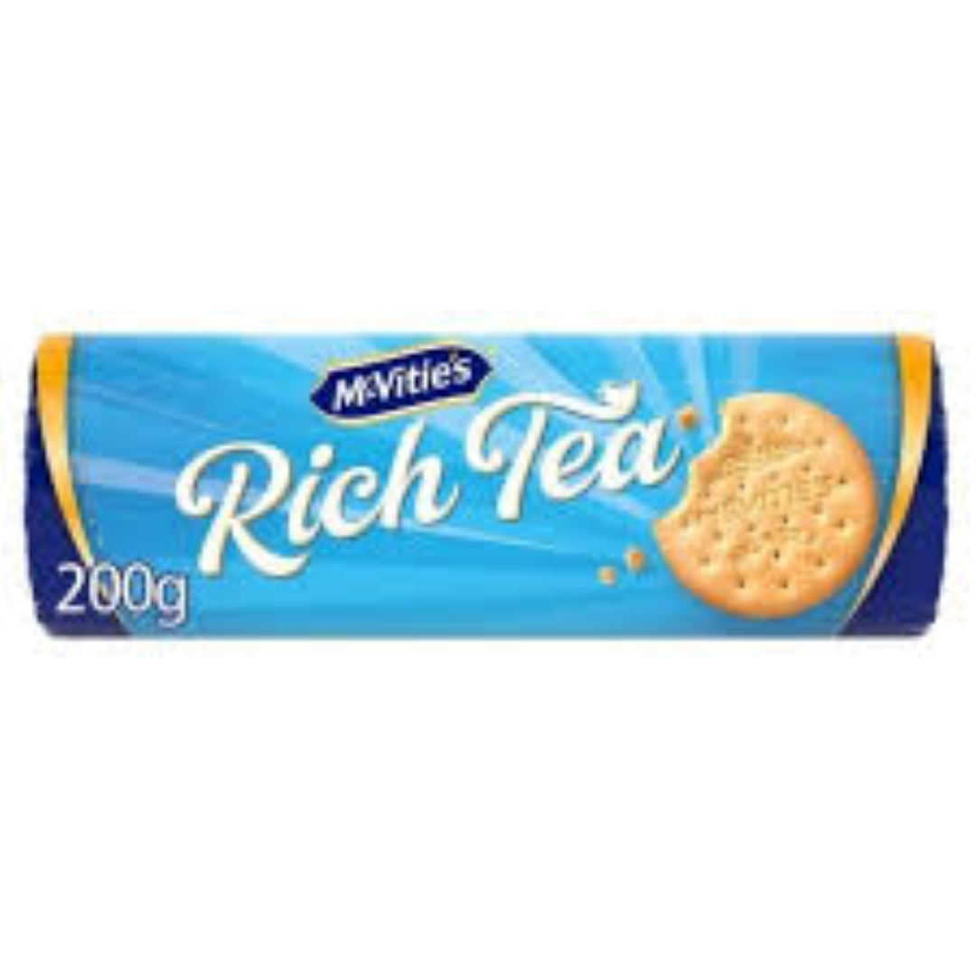 McVITIES RICH TEA 200G